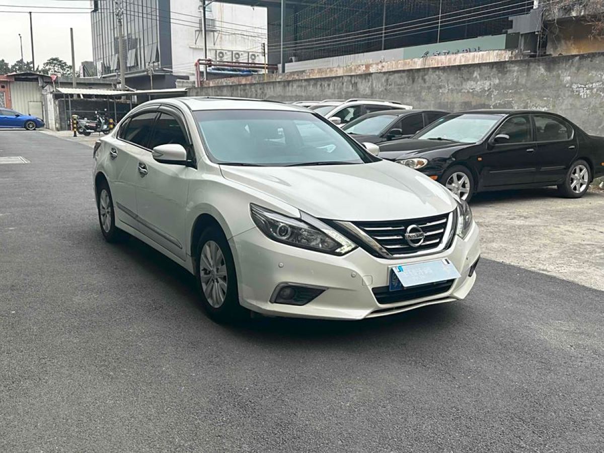 日產(chǎn) 天籟  2016款 改款 2.0L XL舒適版圖片