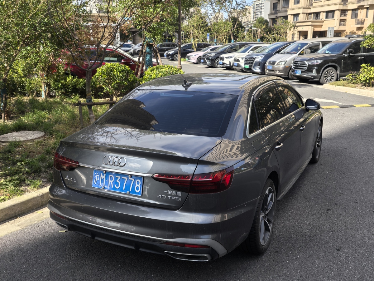 奧迪 奧迪A4L  2022款 40 TFSI 時尚動感型圖片