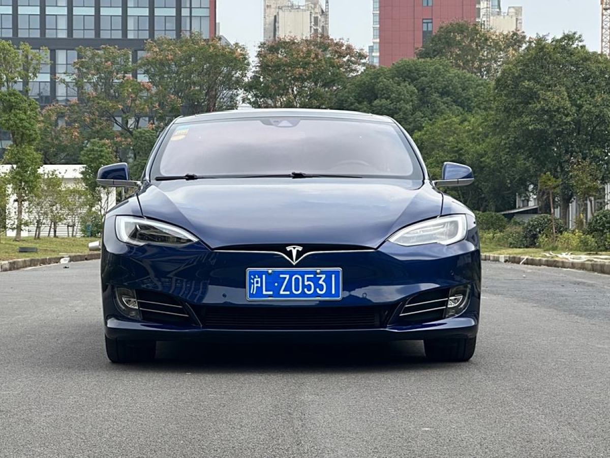 特斯拉 Model S  2016款 Model S 75D圖片