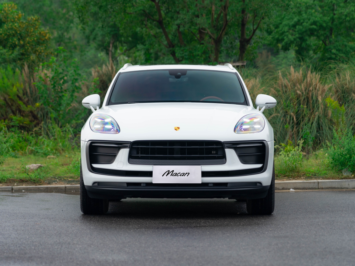 保時(shí)捷 Macan  2023款 Macan 2.0T圖片