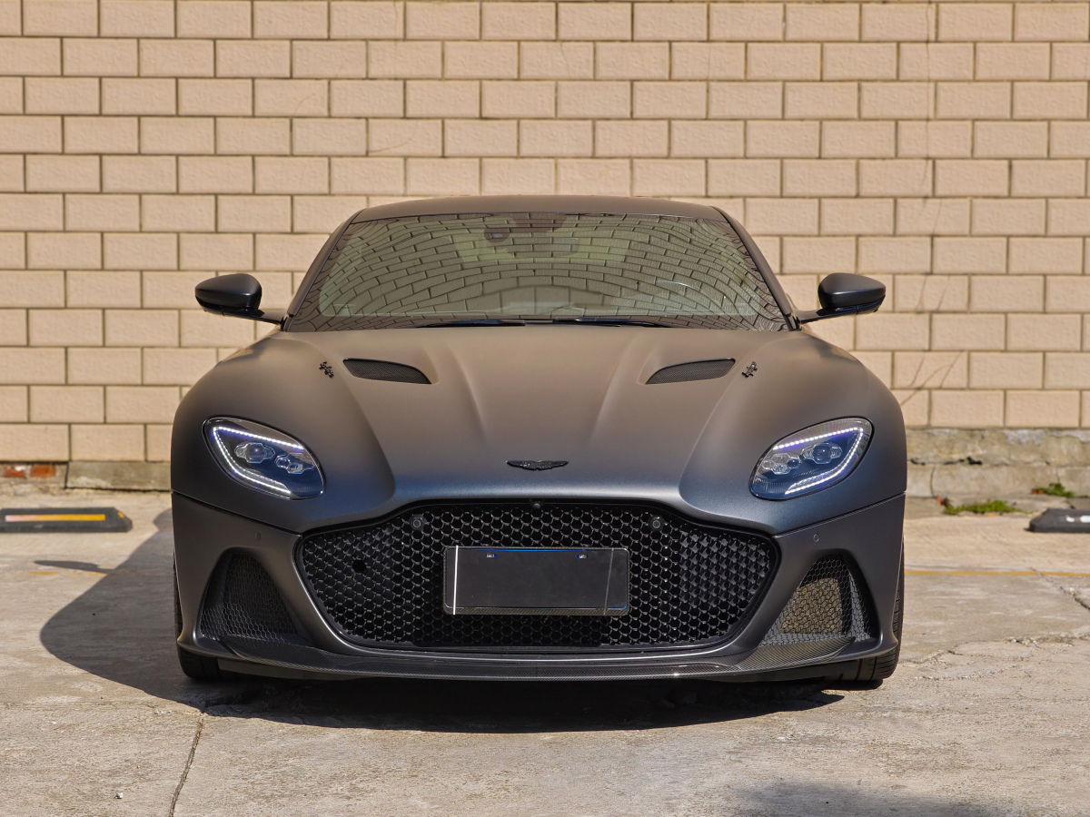 阿斯頓·馬丁 阿斯頓?馬丁DBS  2020款 DBS Superleggera V12 Coupe圖片