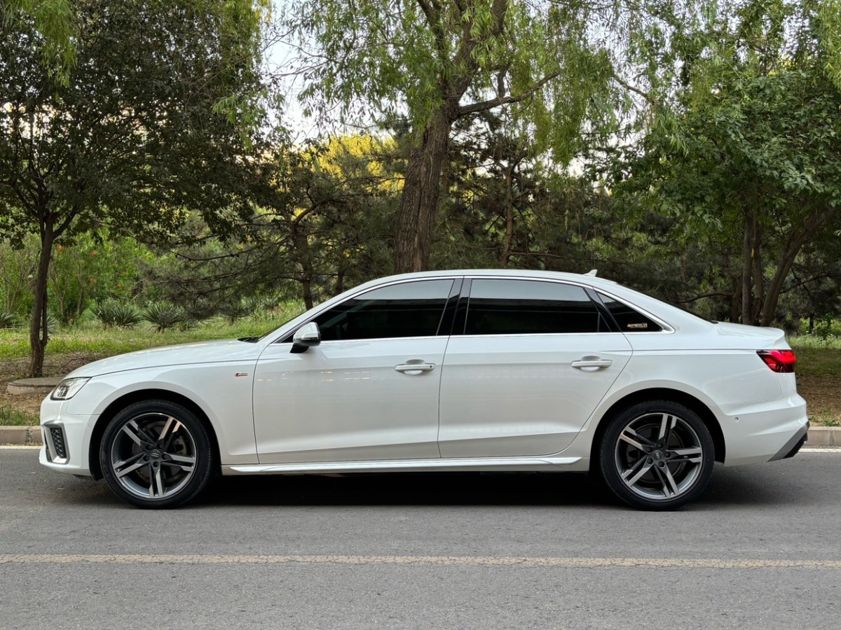 奧迪 奧迪A4L  2020款 40 TFSI 豪華動(dòng)感型圖片