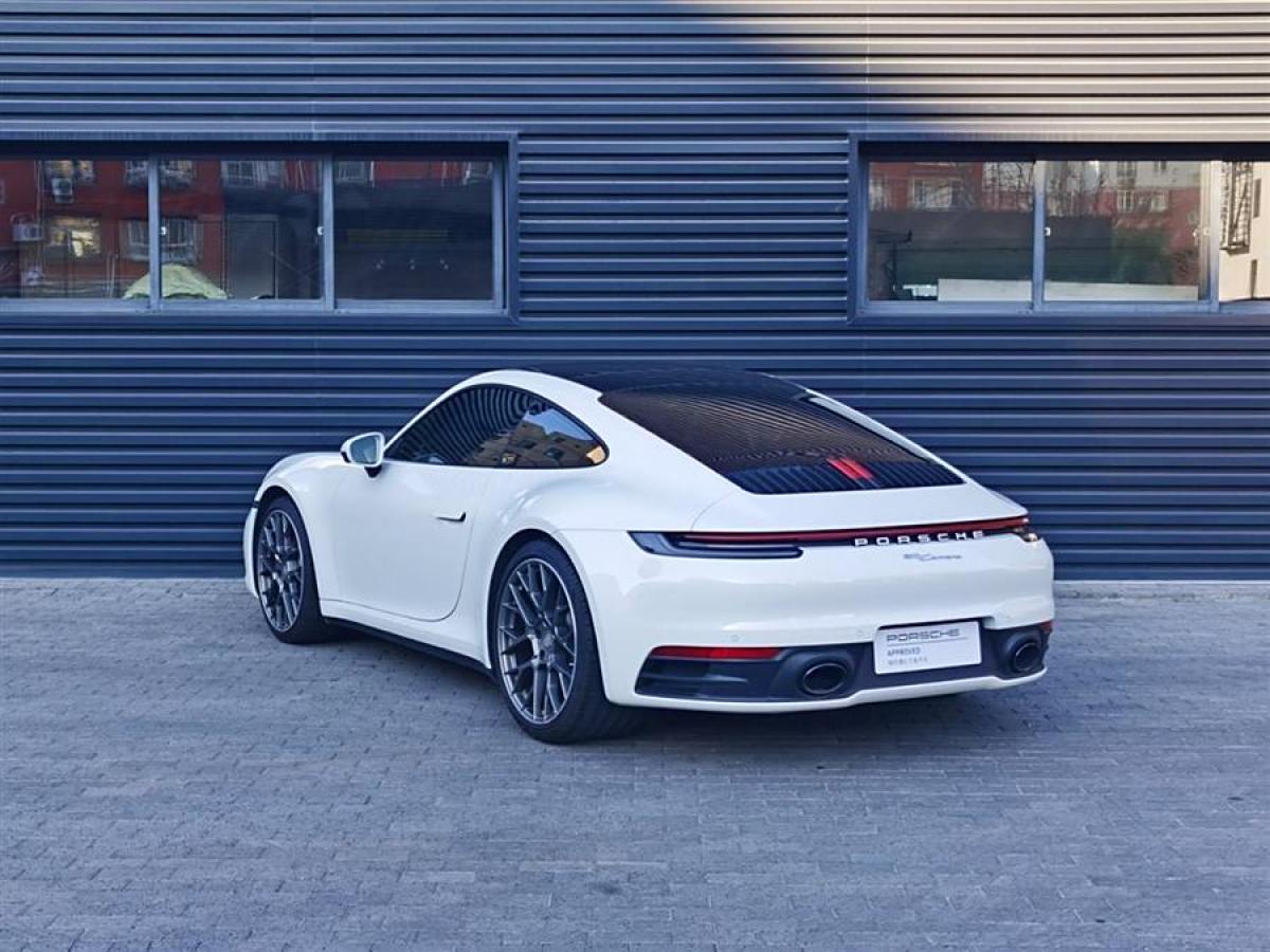 保時(shí)捷 911  2022款 Carrera 3.0T圖片