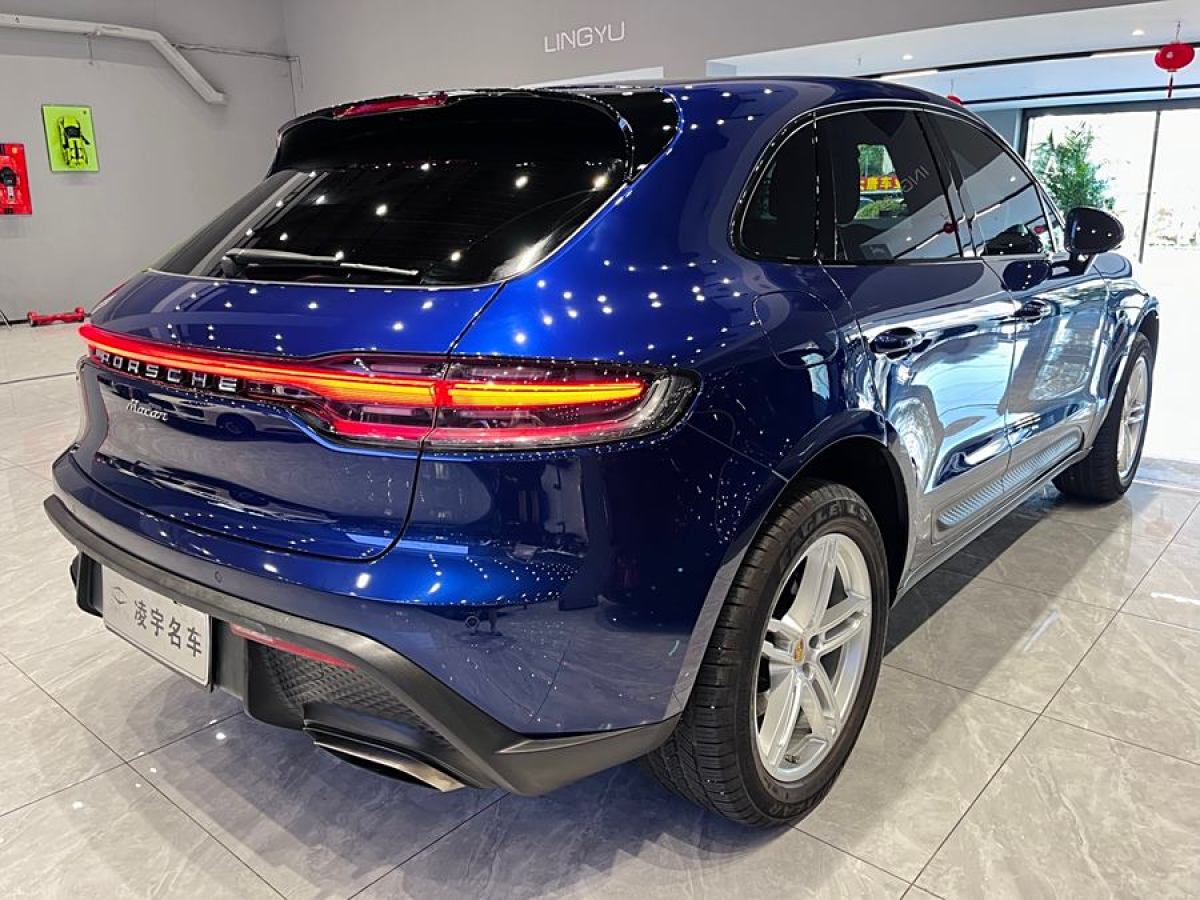 保時捷 Macan  2022款 Macan 2.0T圖片