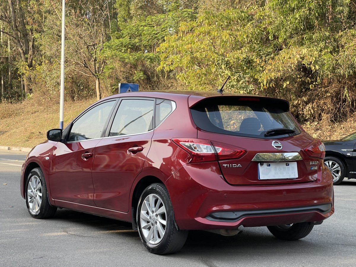 日產(chǎn) 騏達(dá)  2019款 1.6L CVT智行版 國VI圖片