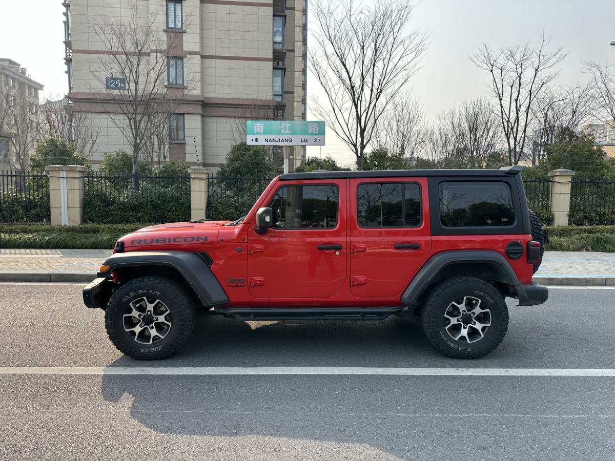 2020年11月Jeep 牧馬人  2019款  2.0T Rubicon 四門版