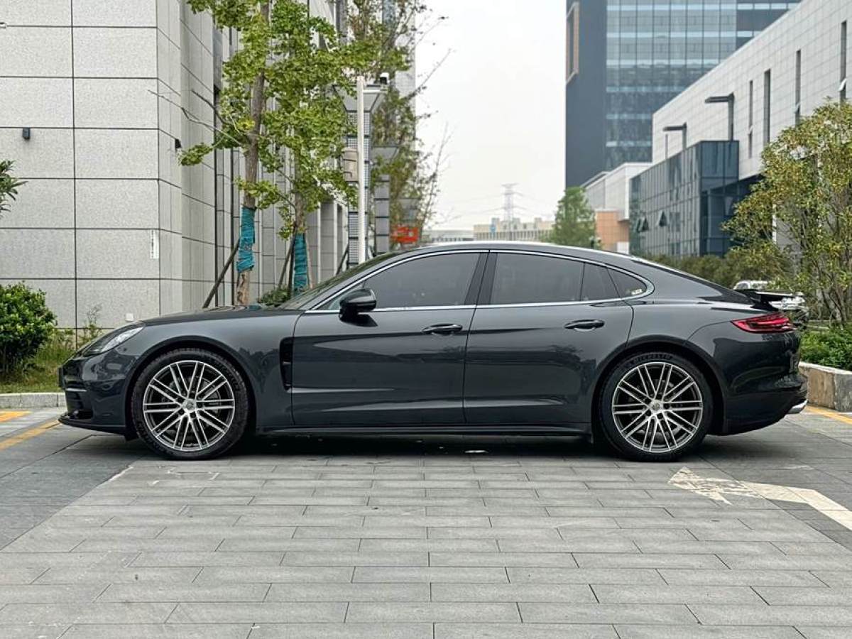 2020年10月保時捷 Panamera  2021款 Panamera 2.9T