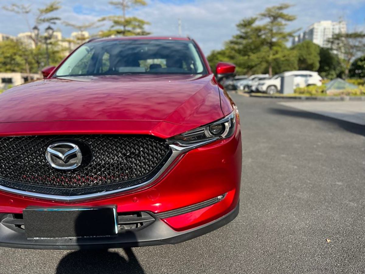 2019年11月馬自達(dá) CX-5  2020款 改款 2.0L 自動(dòng)兩驅(qū)智尊型