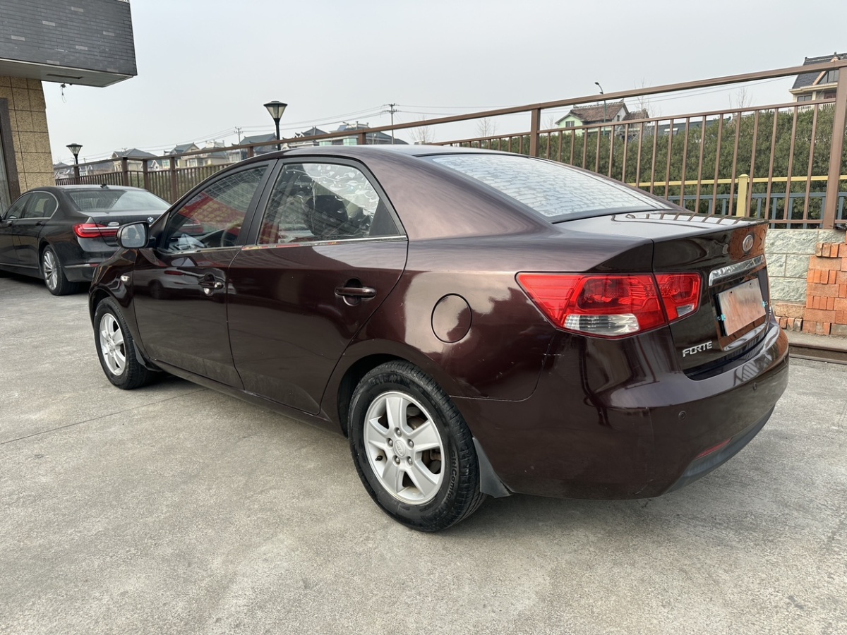 起亞 福瑞迪  2011款 1.6L AT GL圖片