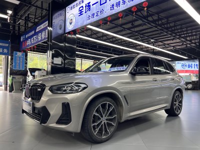 2022年2月 寶馬 寶馬X3 改款 xDrive30i 領先型 M曜夜套裝圖片