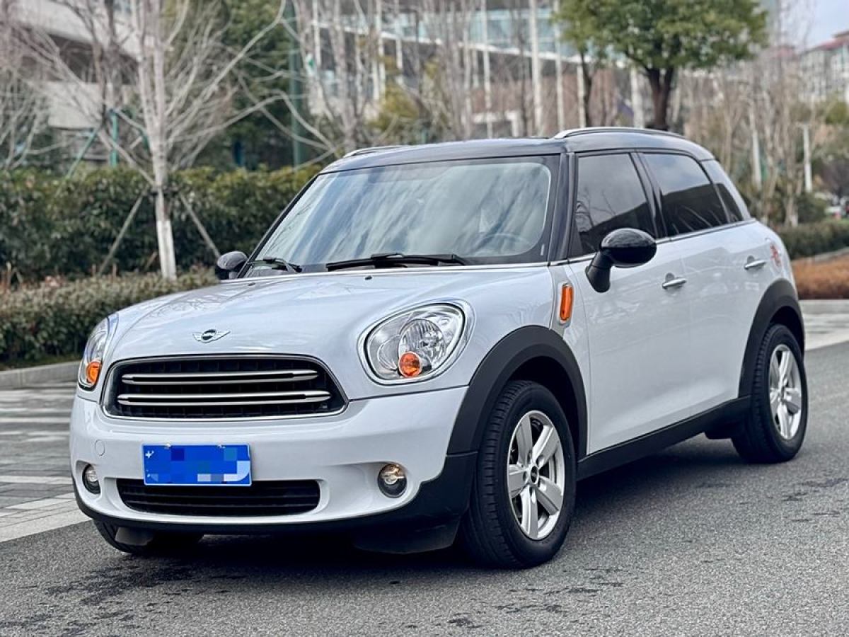 2018年2月MINI COUNTRYMAN  2014款 1.6L COOPER Fun