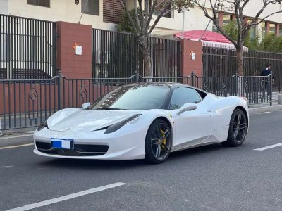 2012年2月 法拉利 458 4.5L Italia圖片