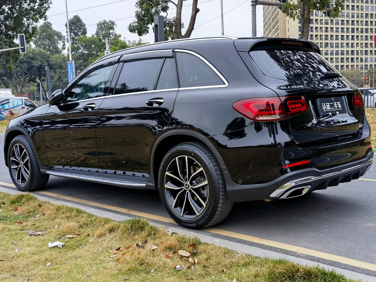 奔馳 奔馳GLC  2021款 GLC 260 L 4MATIC 豪華型圖片