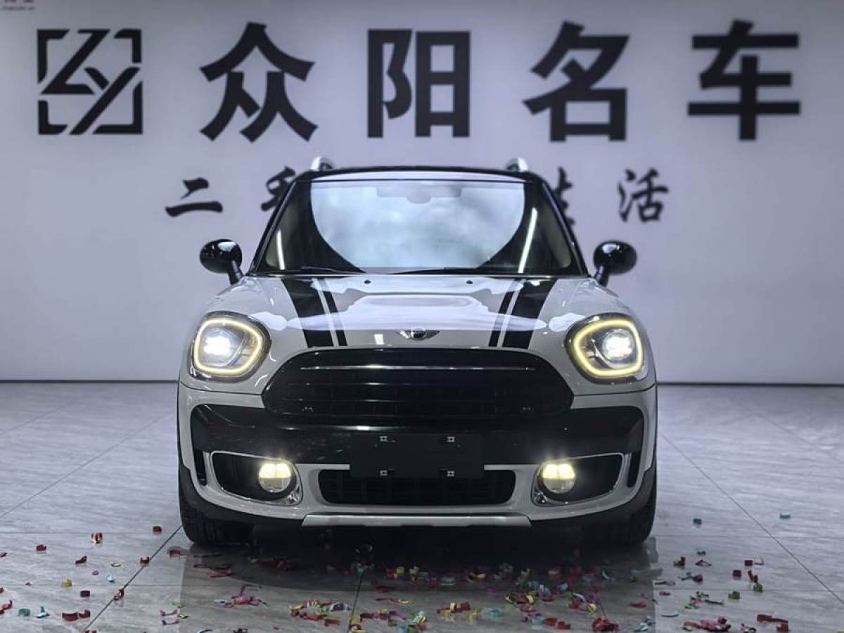 MINI COUNTRYMAN  2017款 1.5T COOPER ALL4 探險(xiǎn)家圖片