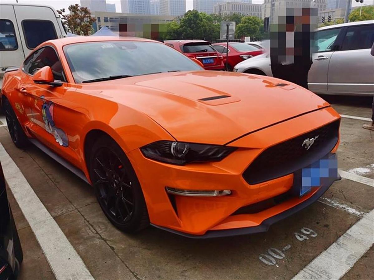 福特 Mustang  2019款 2.3L EcoBoost圖片