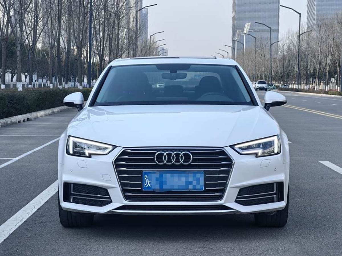 奧迪 奧迪A4L  2019款 40 TFSI 進(jìn)取型 國VI圖片