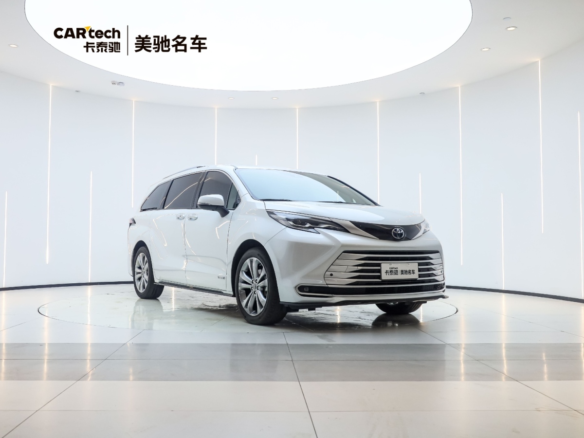 丰田 赛那SIENNA  2021款 2.5L混动 尊贵版图片