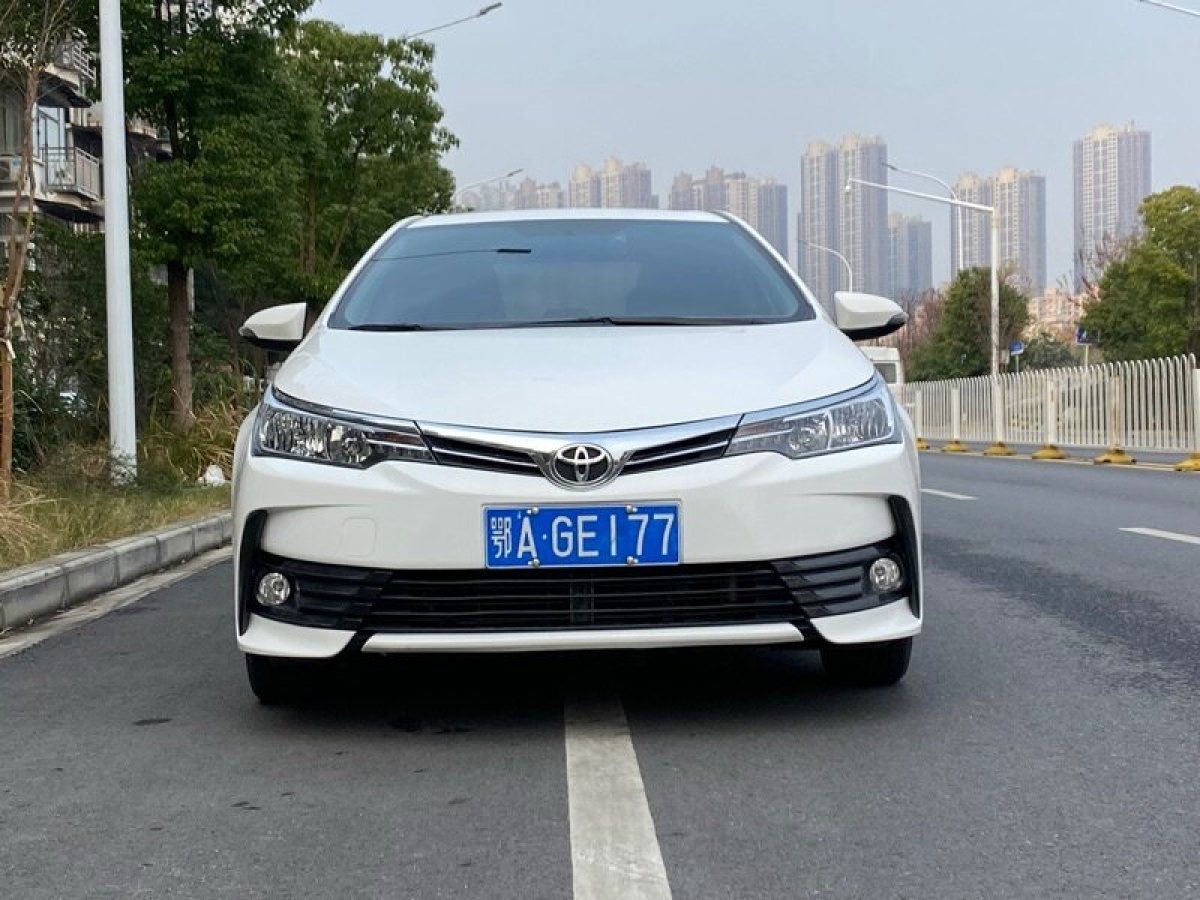 豐田 卡羅拉  2019款 1.2T S-CVT 運(yùn)動(dòng)版圖片