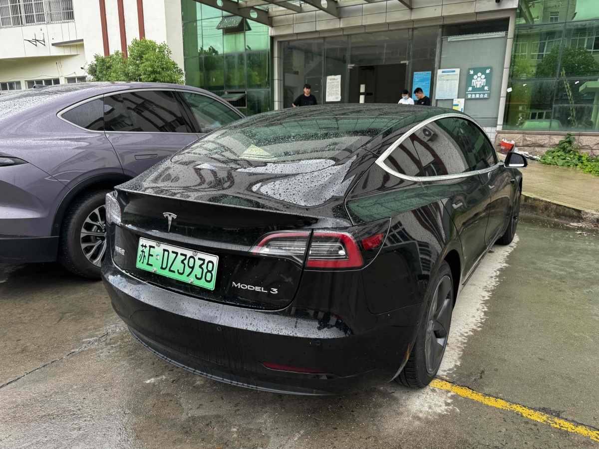 特斯拉 Model 3  2019款 標(biāo)準(zhǔn)續(xù)航后驅(qū)升級(jí)版圖片