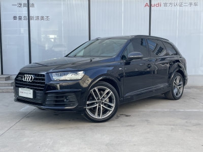 2018年12月 奧迪 奧迪Q7(進口) 45 TFSI 尊貴型圖片