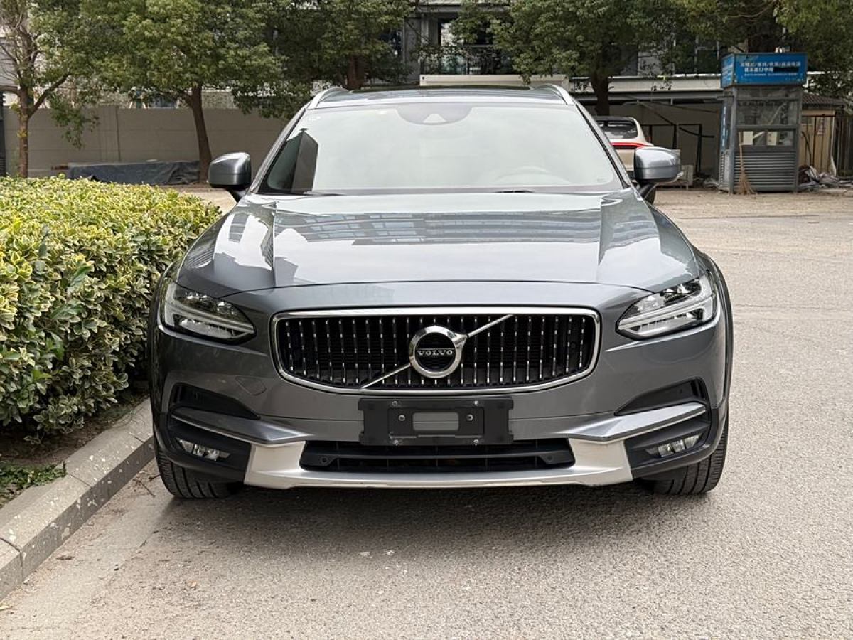 沃爾沃 V90  2019款  Cross Country T5 AWD 智遠版 國VI圖片