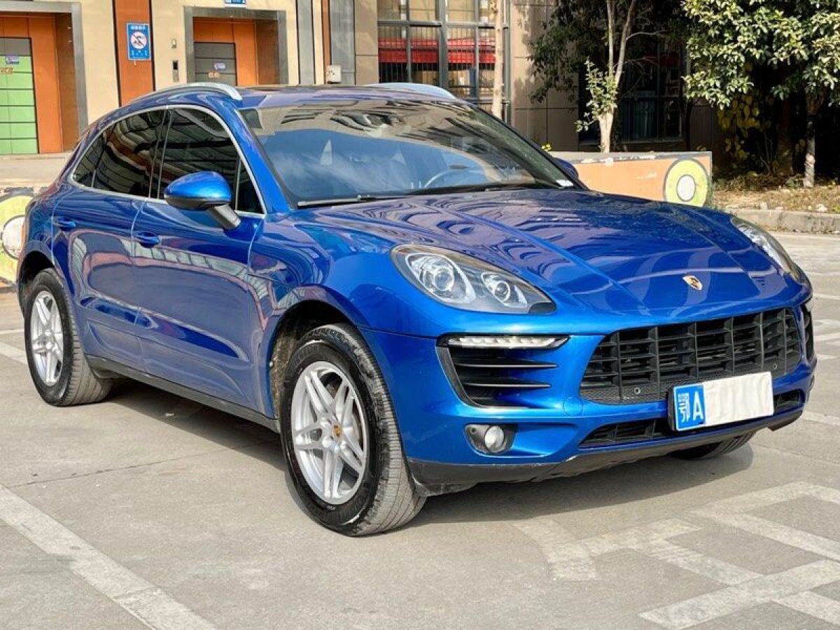 保時捷 Macan  2017款 Macan 2.0T圖片