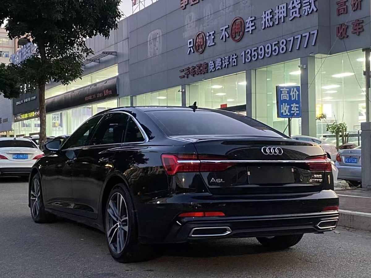 2020年8月奧迪 奧迪A6L  2020款 40 TFSI 豪華動感型