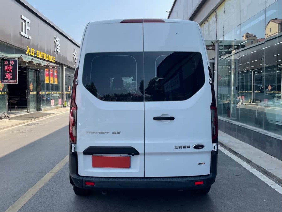 福特 全順  2023款 2.0T柴油自動(dòng)多功能商用車短軸中頂5/6座圖片