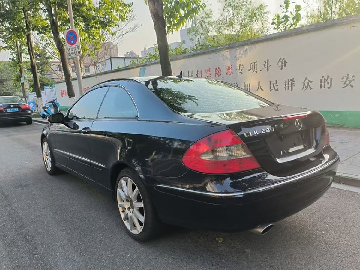 奔馳 奔馳CLK級  2006款 CLK 280 雙門轎跑車圖片