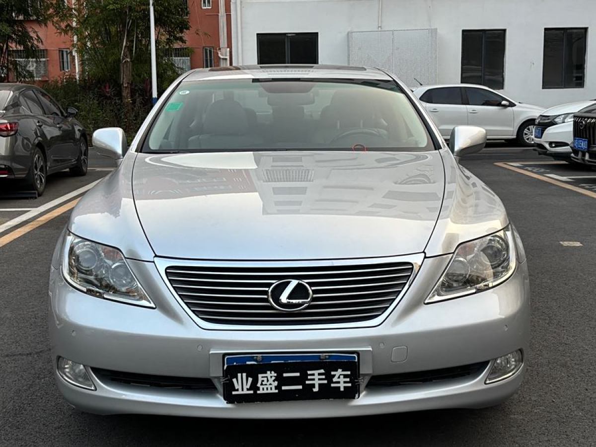 雷克薩斯 LS  2006款 460L圖片