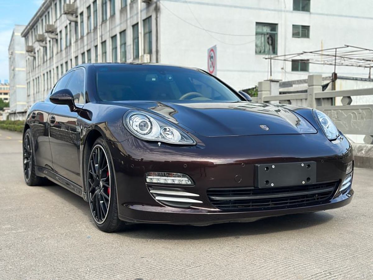 保時捷 Panamera  2010款 Panamera 3.6L圖片