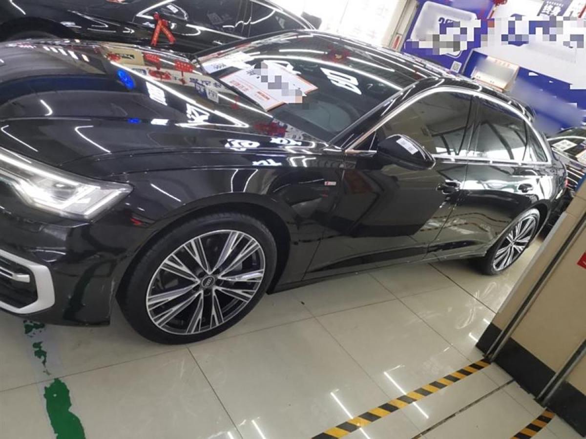 奧迪 奧迪A6L  2024款 45 TFSI quattro 臻選動感型圖片