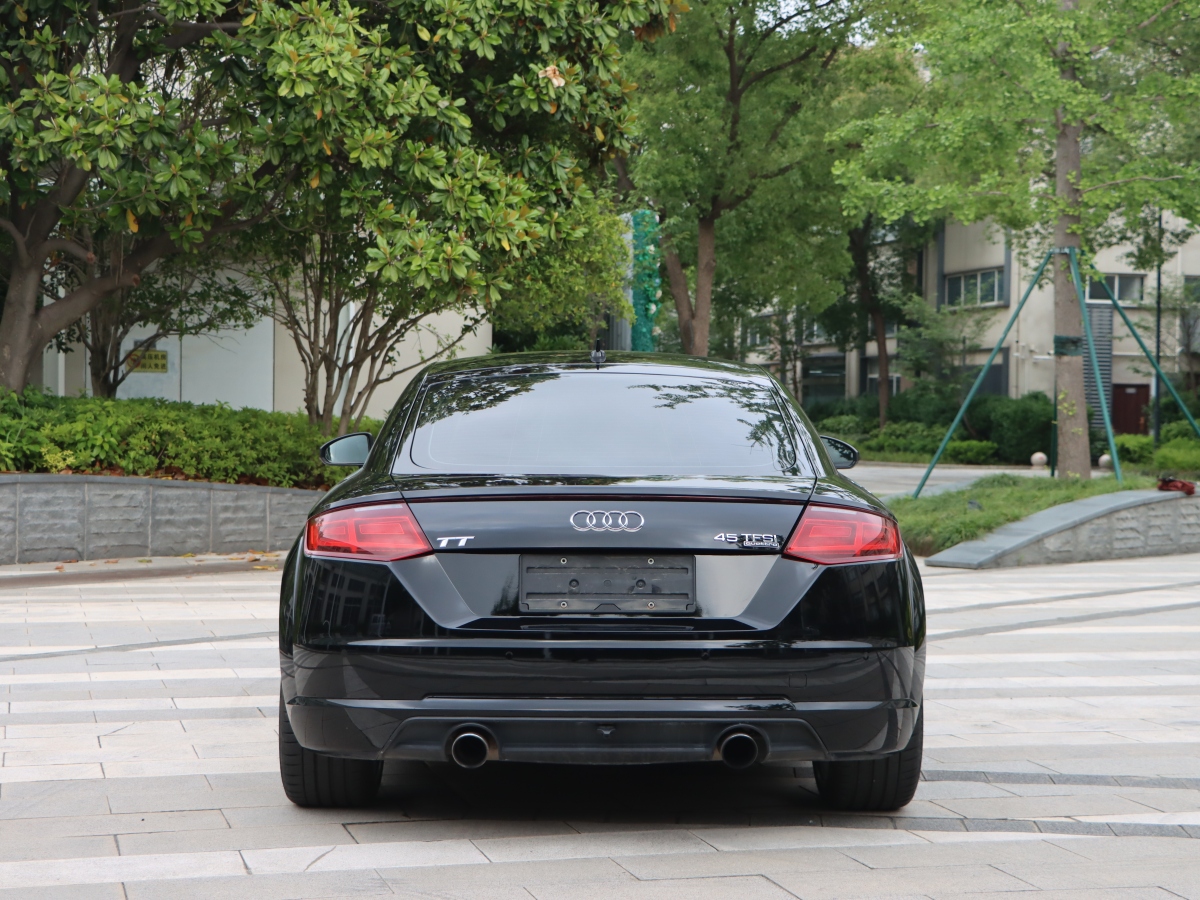 2015年7月奧迪 奧迪TT  2015款 TT Coupe 45 TFSI quattro