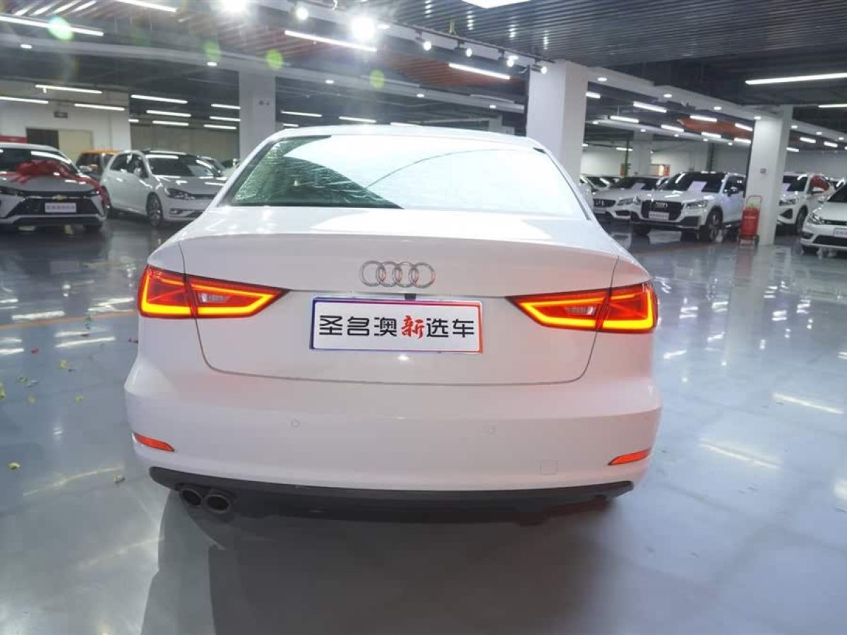 奧迪 奧迪A3  2016款 Limousine 35 TFSI 領(lǐng)英型圖片