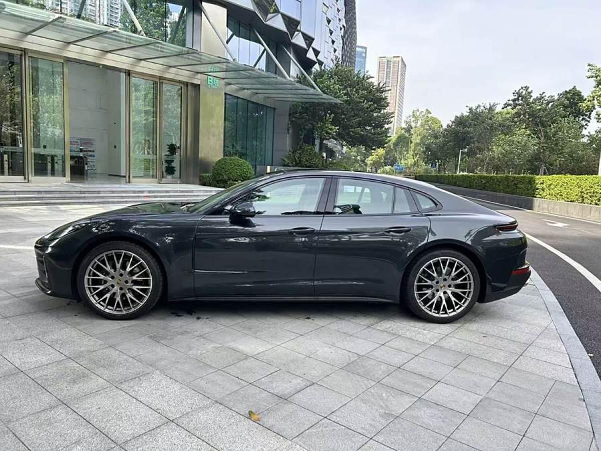 保時捷 Panamera  2024款 Panamera 2.9T圖片