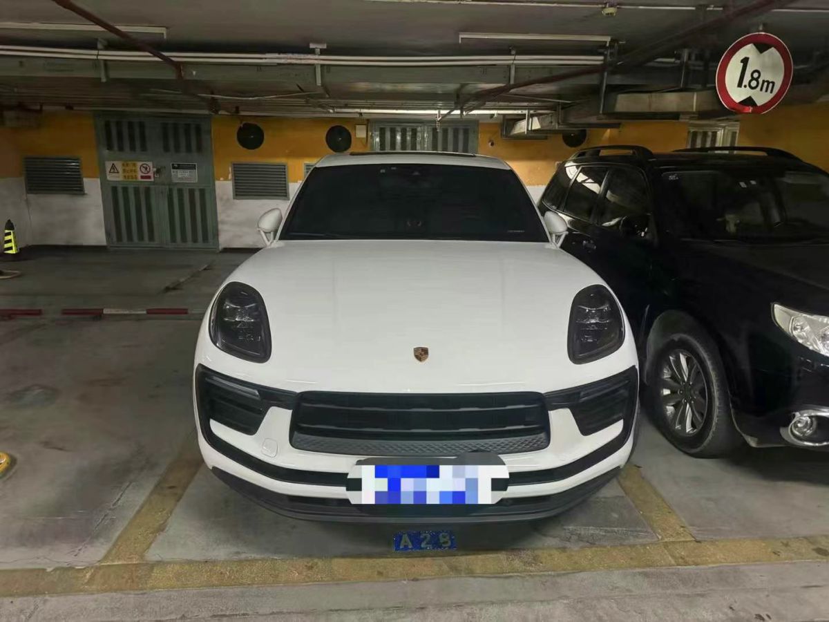 保時捷 Macan  2023款 Macan 2.0T圖片