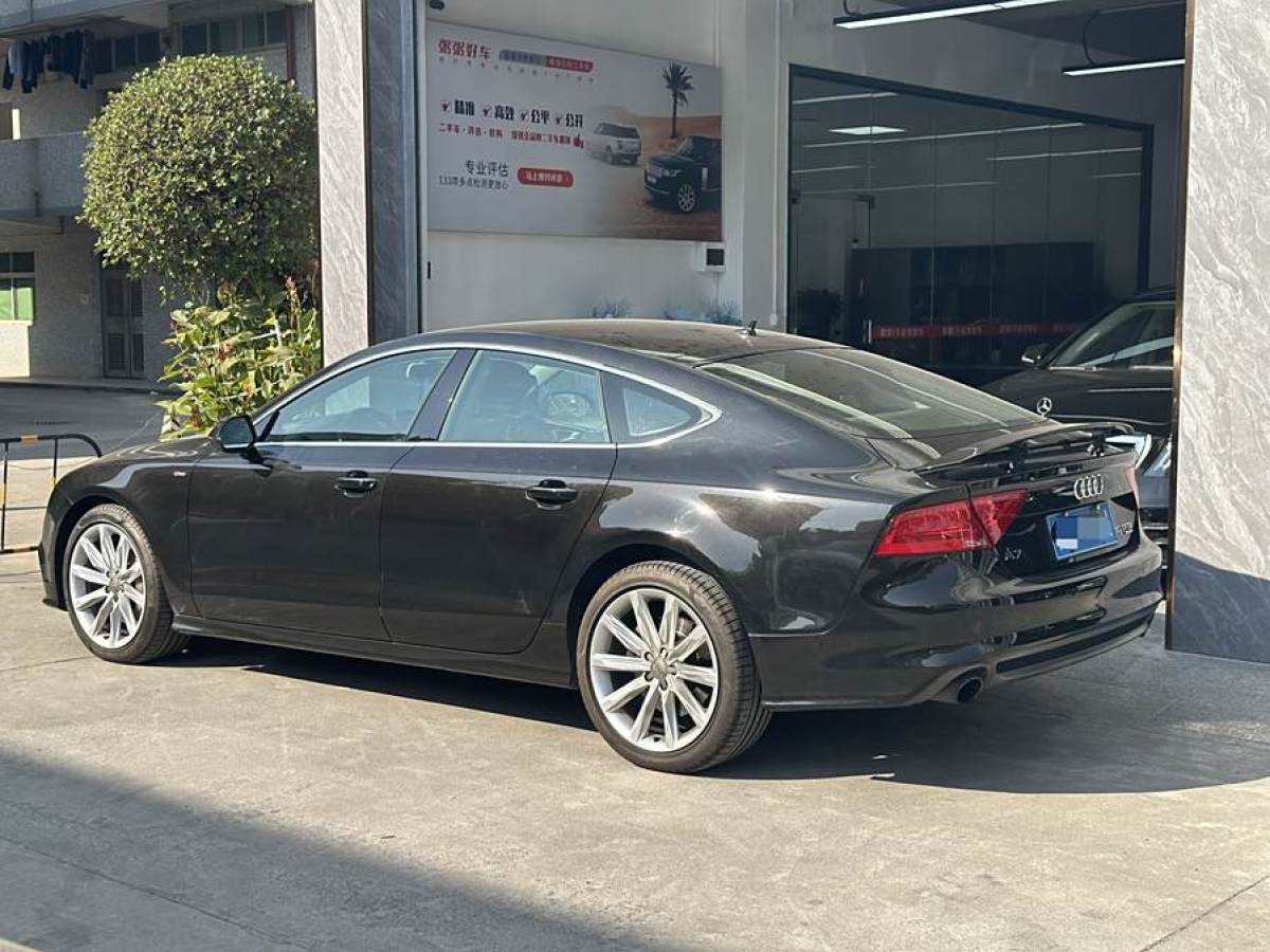 奧迪 奧迪A7  2013款 50 TFSI quattro豪華型圖片