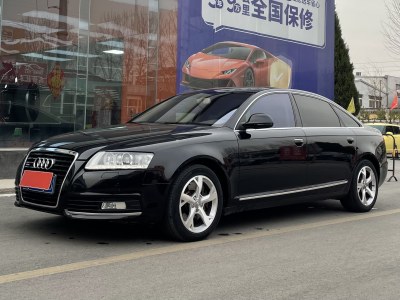 2010年11月 奧迪 奧迪A6L 3.0 TFSI quattro 豪華型圖片