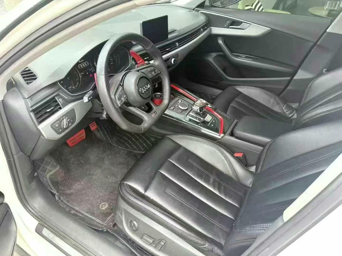 奧迪 奧迪A4L  2019款 35 TFSI 進取型 國V圖片