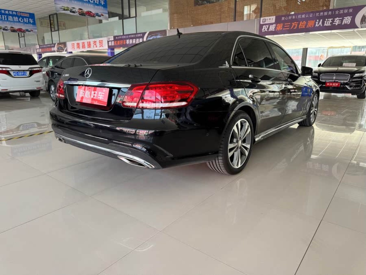 奔馳 奔馳E級  2015款 改款 E 260 L 運動型圖片