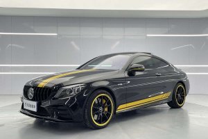 奔馳C級AMG 奔馳 AMG C 43 4MATIC 轎跑車