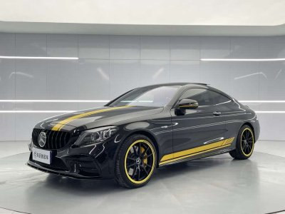 2022年8月 奔馳 奔馳C級(jí)AMG AMG C 43 4MATIC 轎跑車圖片