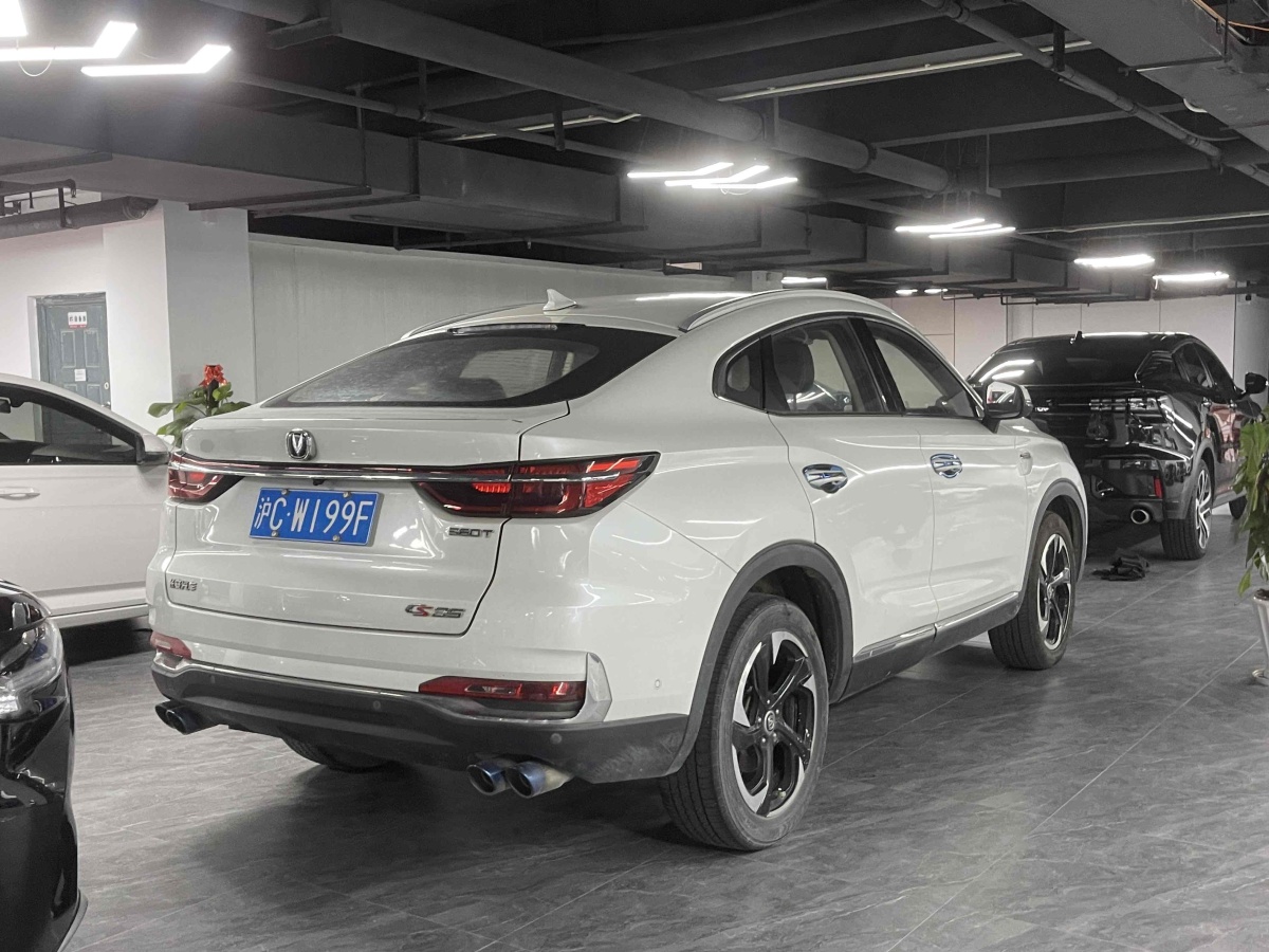 2020年7月長(zhǎng)安 CS85 COUPE  2019款  2.0T 動(dòng)版 國(guó)VI