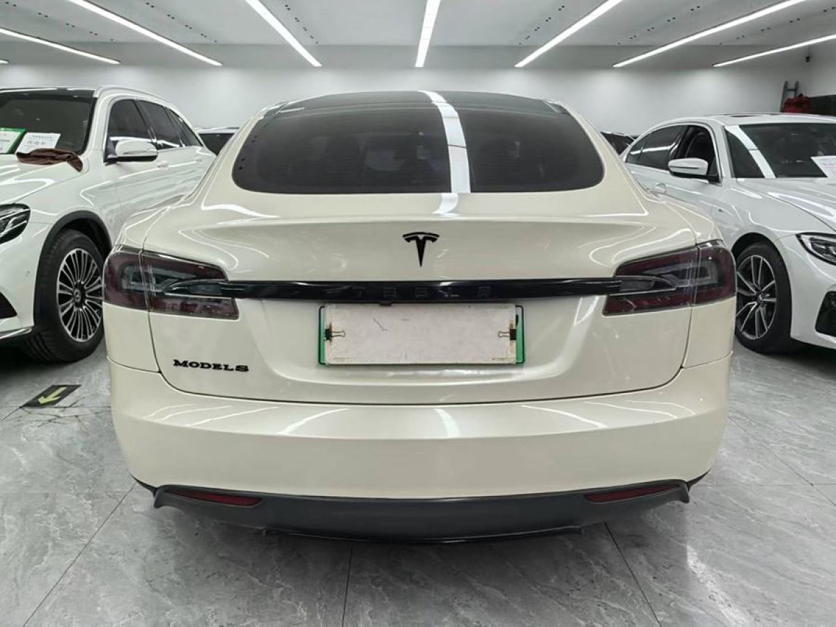 特斯拉 Model S  2014款 Model S P85圖片