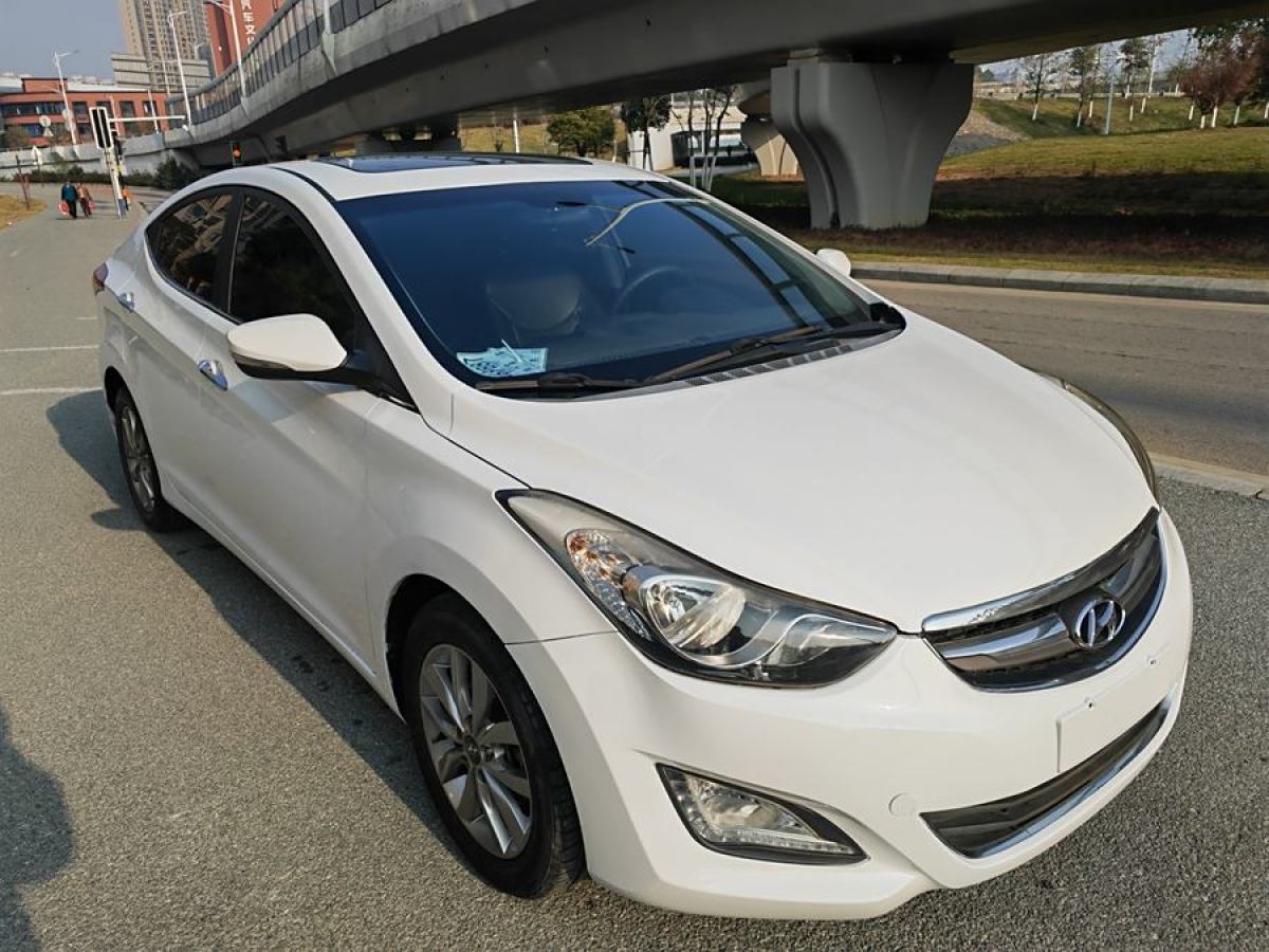 現代 朗動  2015款 1.6L 手動領先型圖片