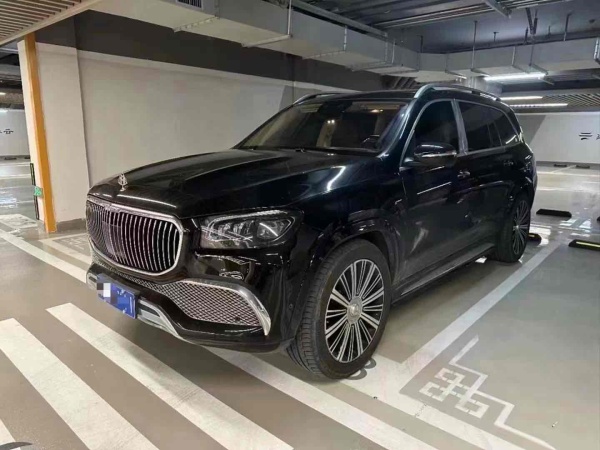 奔驰 迈巴赫GLS  2021款 GLS 480 4MATIC