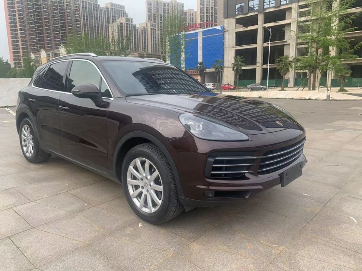 保时捷 Cayenne  2019款 Cayenne 3.0T图片