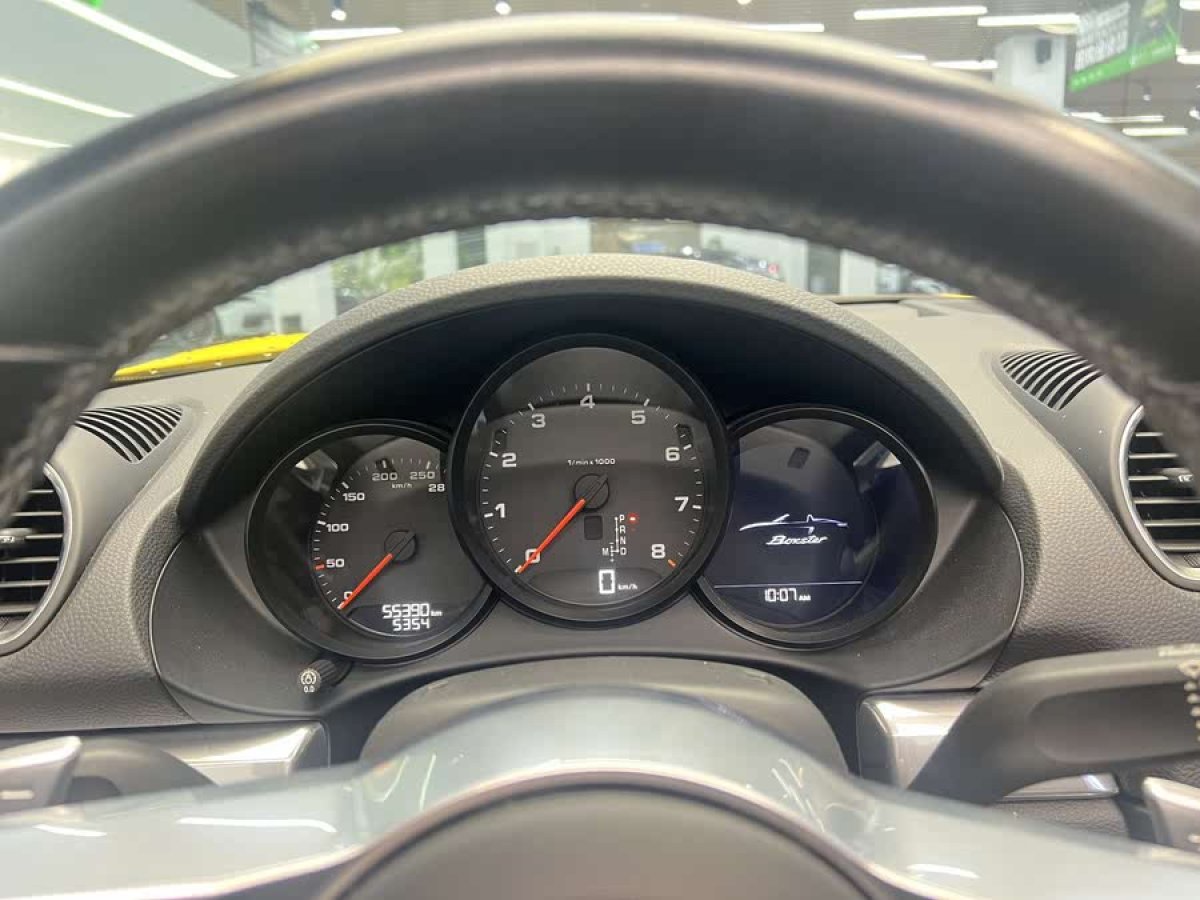 保時捷 718  2018款 Boxster 2.0T圖片