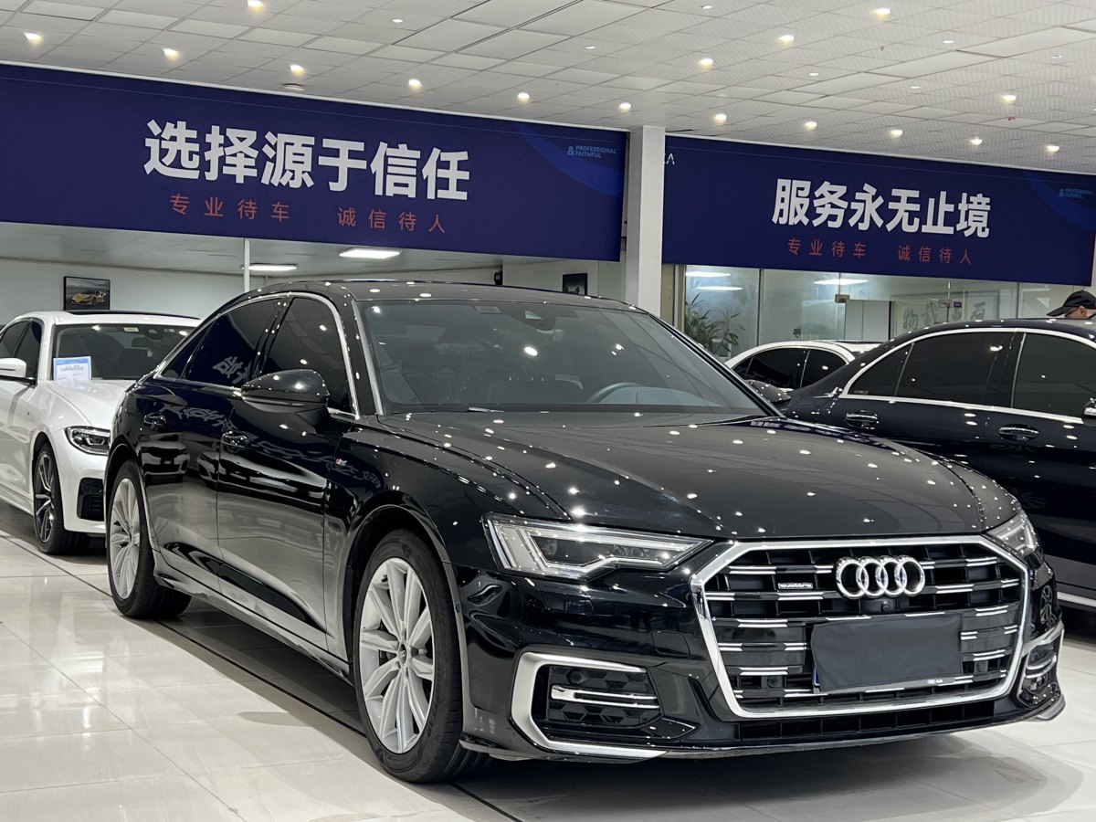 2023年7月奧迪 奧迪A6L  2023款 改款 45 TFSI 臻選動感型