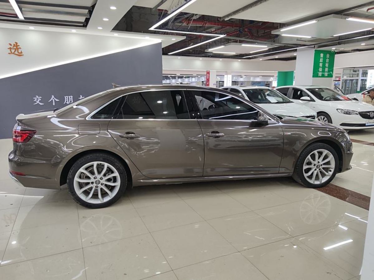 奧迪 奧迪A4L  2019款 40 TFSI 時(shí)尚型 國VI圖片